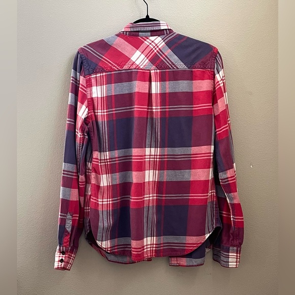 American Eagle Plaid Shirt - Picture 2 of 3